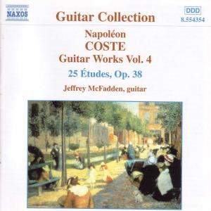 CD Shop - JEFFREY MCFADDEN COSTE: GUITAR WORKS VOL.4