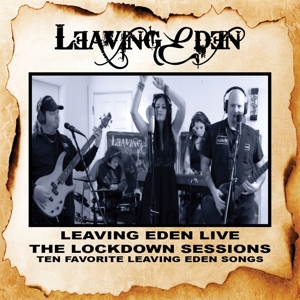 CD Shop - LEAVING EDEN LIVE: THE LOCKDOWN SES...