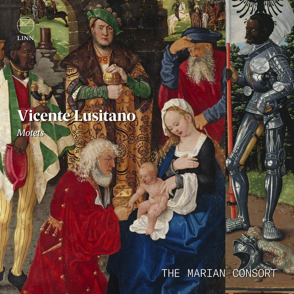 CD Shop - MARIAN CONSORT MOTETS