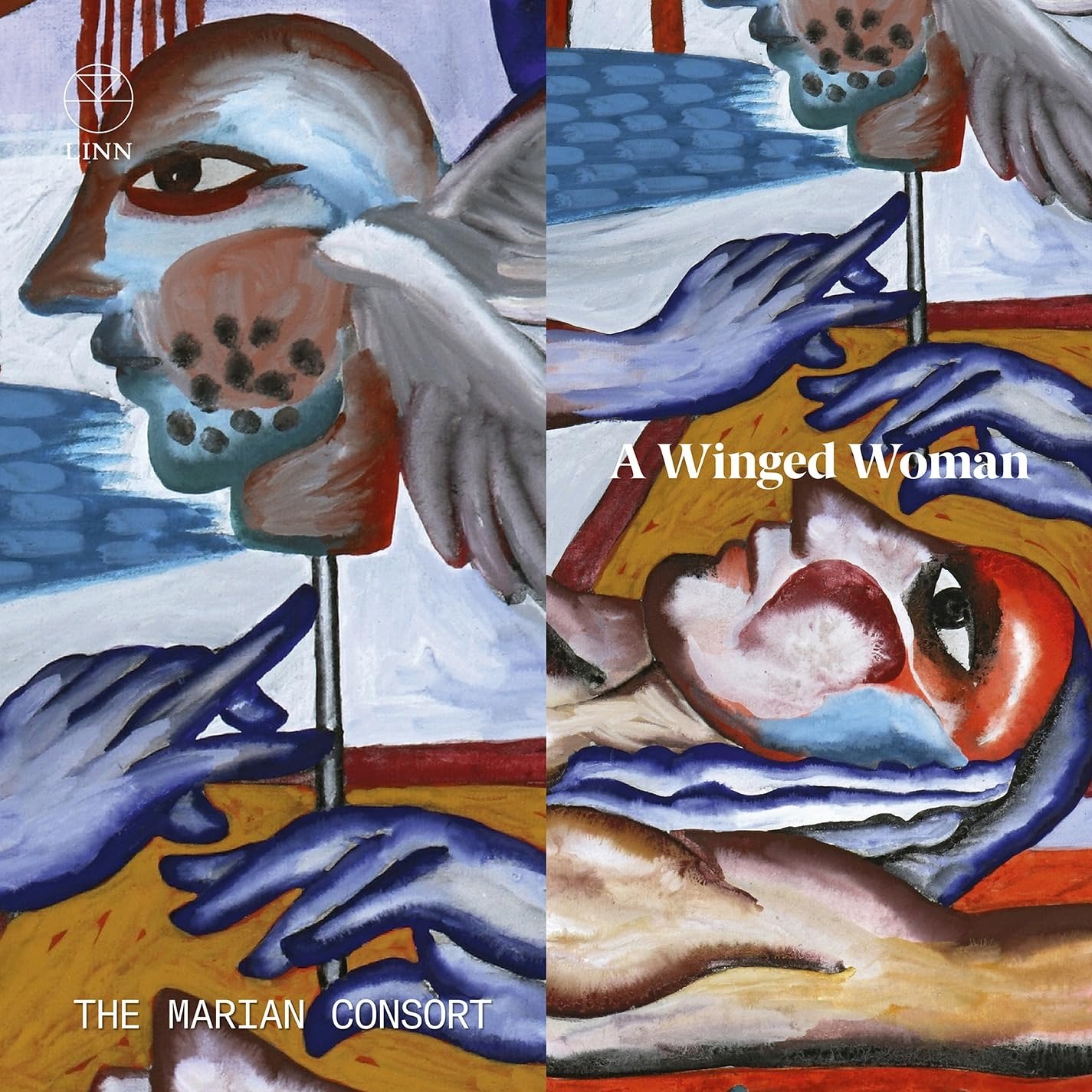 CD Shop - MARIAN CONSORT A WINGED WOMAN