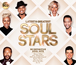 CD Shop - VARIOUS ARTISTS SOUL STARS - LATEST &A...