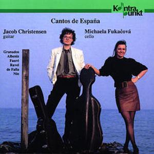 CD Shop - MICHAELA FUKACOVA CANTOS DE ESPANA