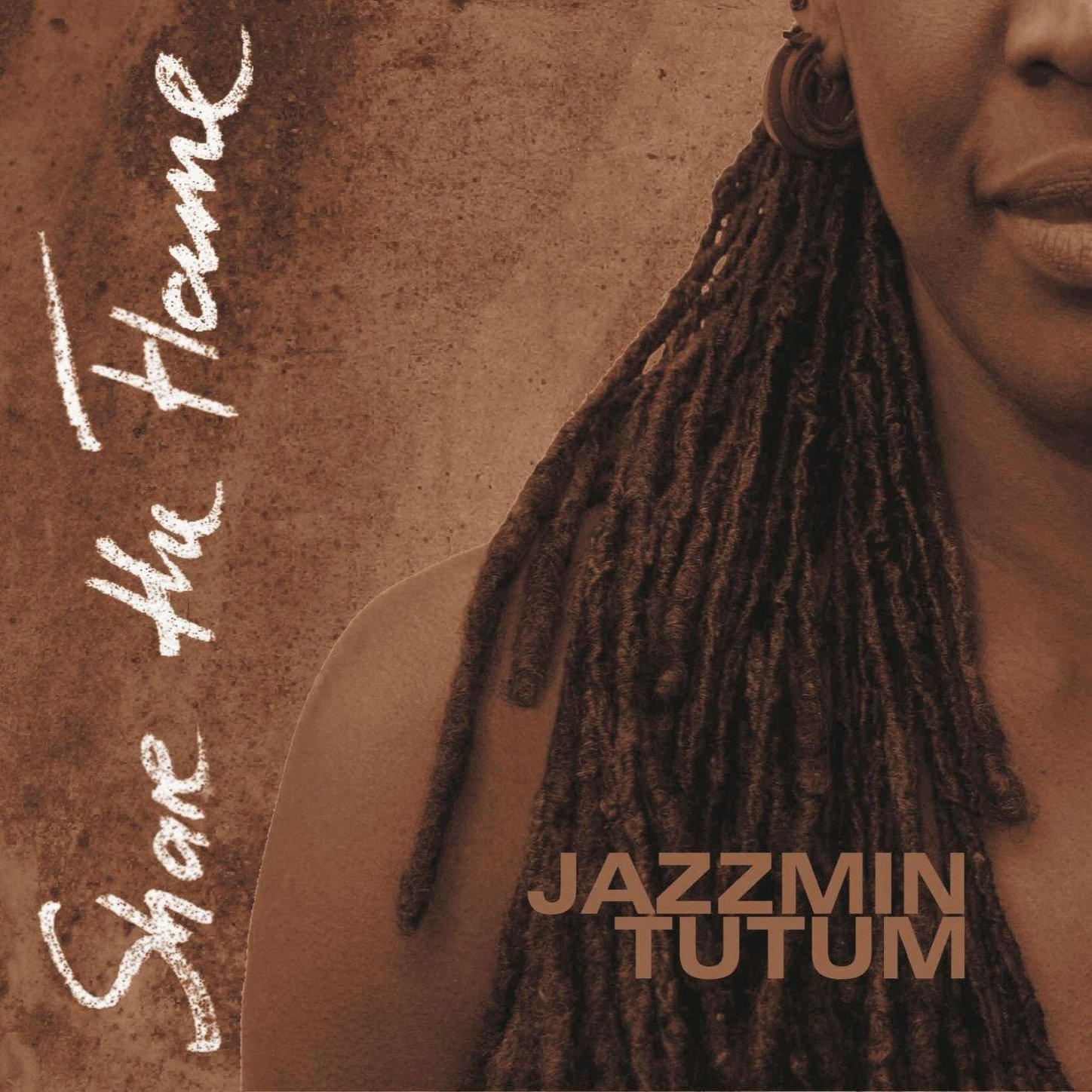 CD Shop - JAZZMIN TUTUM SHARE THE FLAME