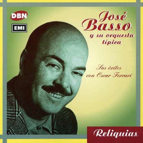 CD Shop - JOSE BASSO SUS EXITOS CON OSCAR FERRARI