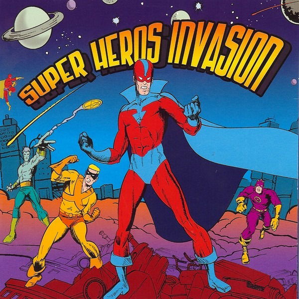 CD Shop - VARIOUS ARTISTS SUPER HERO INVASION