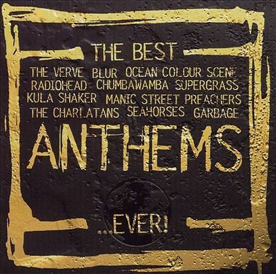 CD Shop - VARIOUS ARTISTS BEST INDIE ANTHEMS EVER