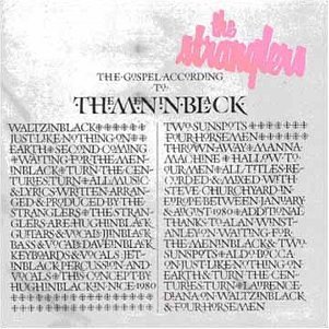 CD Shop - THE STRANGLERS MENINBLACK