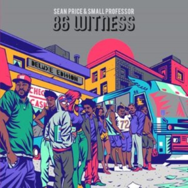 CD Shop - SEAN & SMALL PROFESSOR PRICE 86 WITNESS