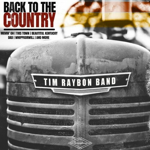 CD Shop - TIM - BAND RAYBON BACK TO THE COUNTRY