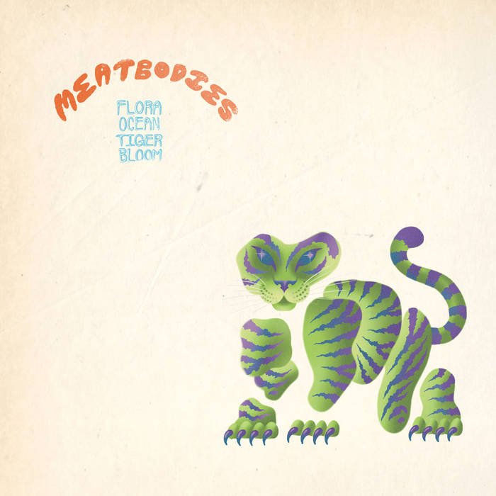 CD Shop - MEATBODIES FLORA OCEAN TIGER BLOOM