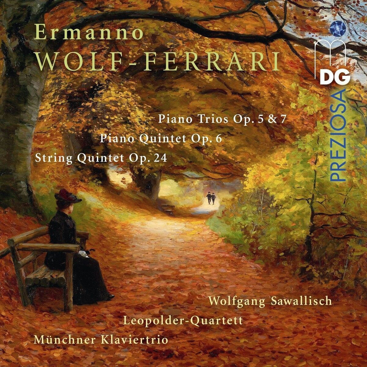 CD Shop - WOLFGANG SAWALLISCH WOLF-FERRARI: CHAMBER ...