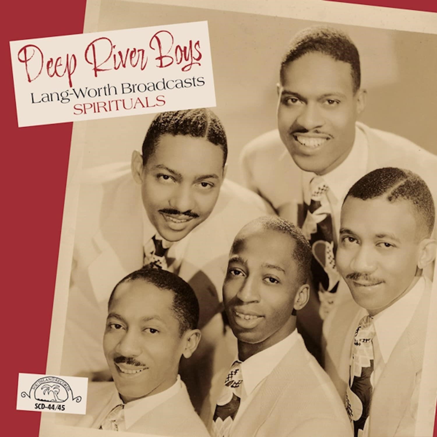CD Shop - DEEP RIVER BOYS LANG-WORTH BROADCASTS:..