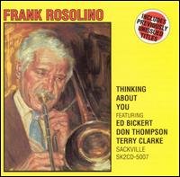 CD Shop - FRANK ROSOLINO THINKING ABOUT YOU