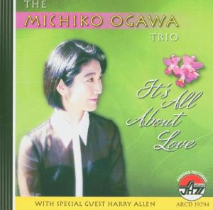 CD Shop - MICHIKO OGAWA IT` S ALL ABOUT LOVE
