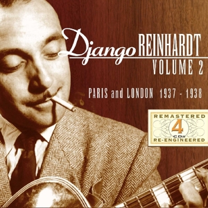 CD Shop - DJANGO REINHARDT DJANGO 2 PARIS AND LONDON