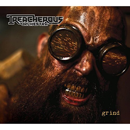 CD Shop - TREACHEROUS ORCHESTRA GRIND