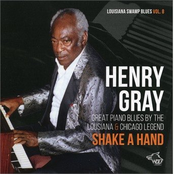 CD Shop - HENRY GRAY SHAKE A HAND