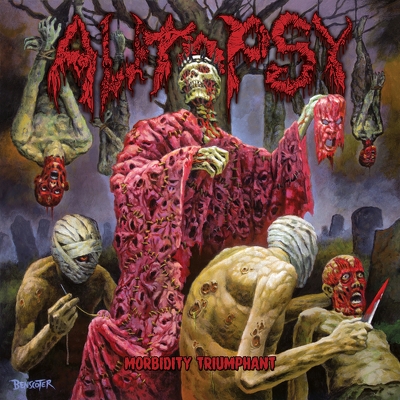 CD Shop - AUTOPSY MORBIDITY TRIUMPHANT