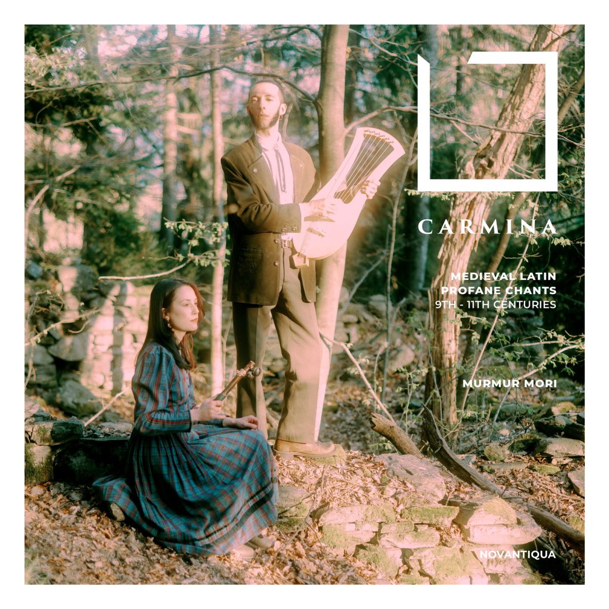 CD Shop - MURMUR MORI CARMINA
