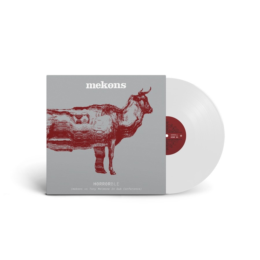 CD Shop - MEKONS HORRORBLE (VS TONY MAI...