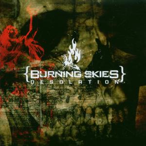 CD Shop - BURNING SKIES DESOLATION