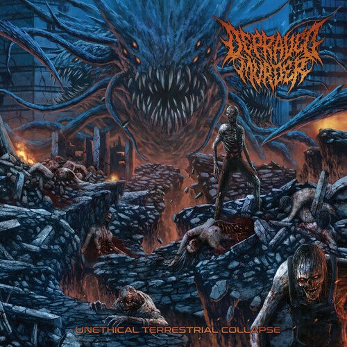 CD Shop - DEPRAVED MURDER UNETHICAL TERRESTRIAL ...