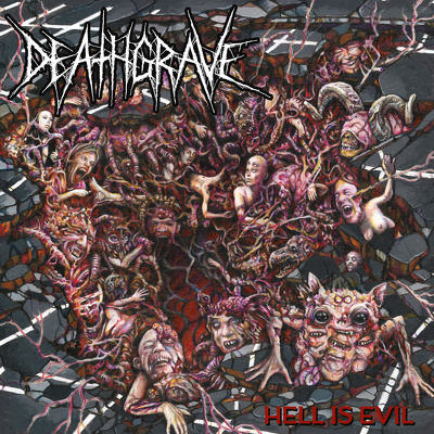 CD Shop - DEATHGRAVE HELL IS EVIL