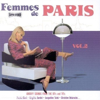 CD Shop - VARIOUS FEMMES DE PARIS VOL.2