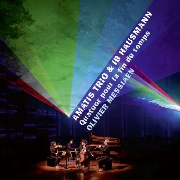 CD Shop - AMATIS TRIO & IB HAUSMANN QUATUOR POUR LA FIN DU...