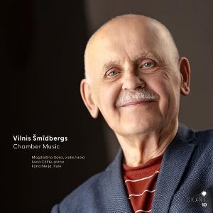CD Shop - MAGDALENA GEKA,IVETA CALITE,ILONA MEIJA VILNIS SMIDBERGS: CHAM...