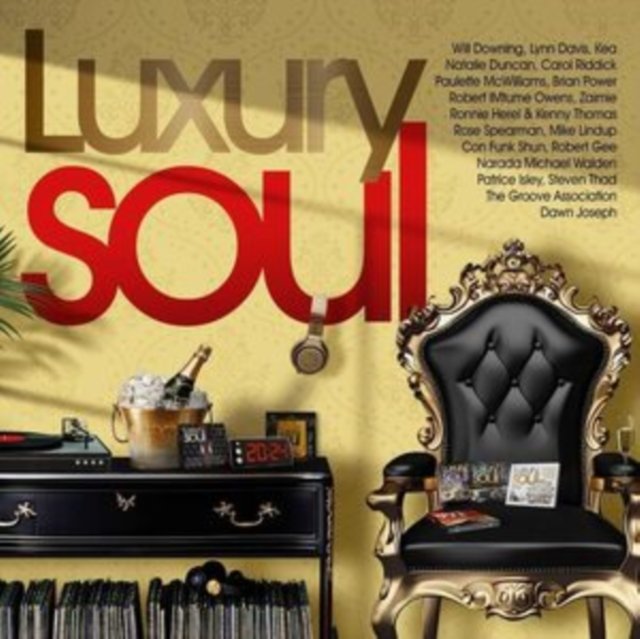 CD Shop - VARIOUS ARTISTS LUXURY SOUL 2024