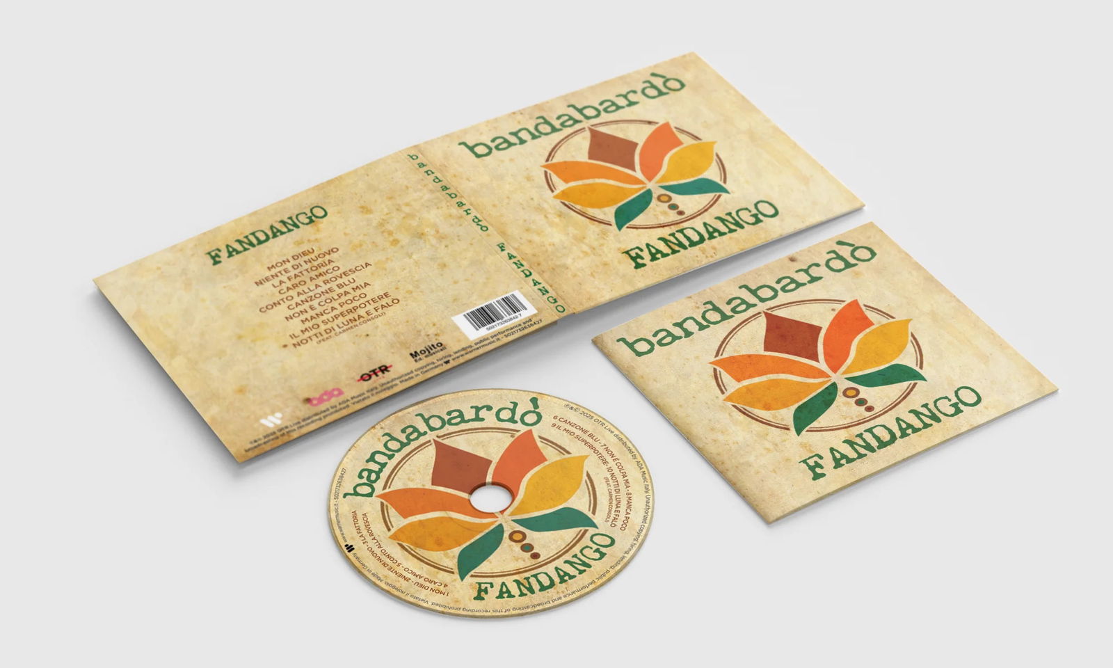 CD Shop - BANDABARDO FANDANGO
