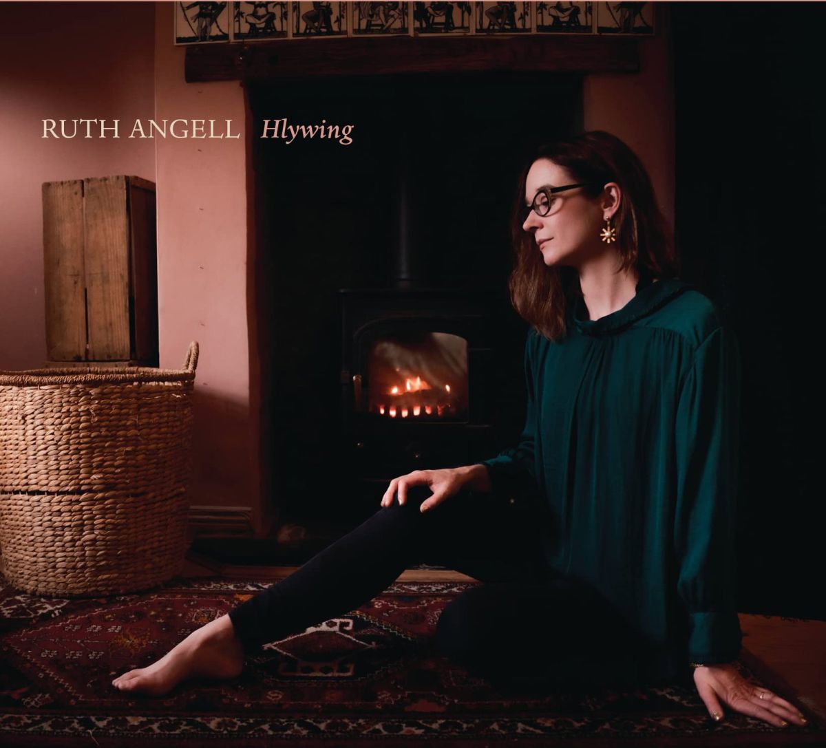 CD Shop - RUTH ANGELL HLYWING