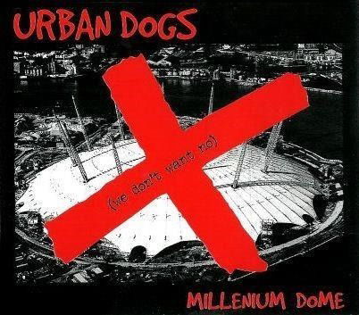 CD Shop - URBAN DOGS MILLENNIUM DOME