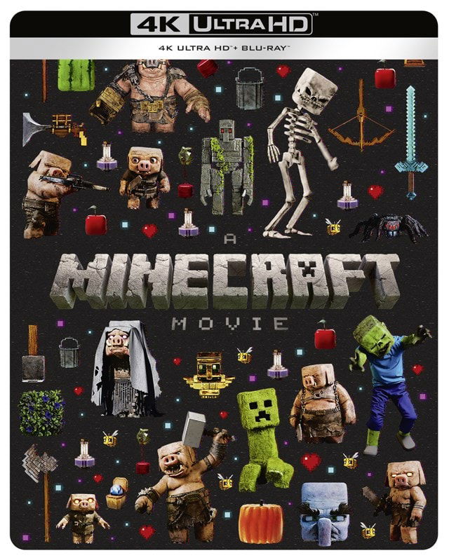 CD Shop -  A MINECRAFT MOVIE