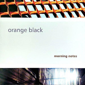 CD Shop - ORANGE BLACK MORNING NOTES