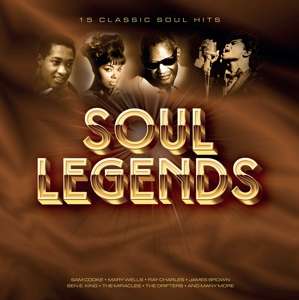 CD Shop - VARIOUS ARTISTS SOUL LEGENDS