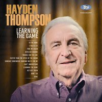 CD Shop - HAYDEN THOMPSON LEARNING THE GAME