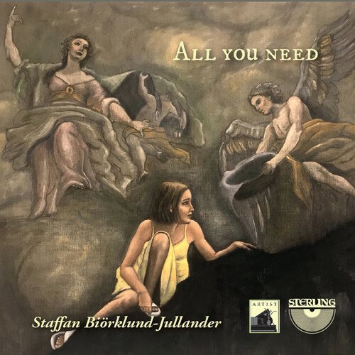 CD Shop - STAFFAN BJORKLUND-JULLANDER ALL YOU NEED