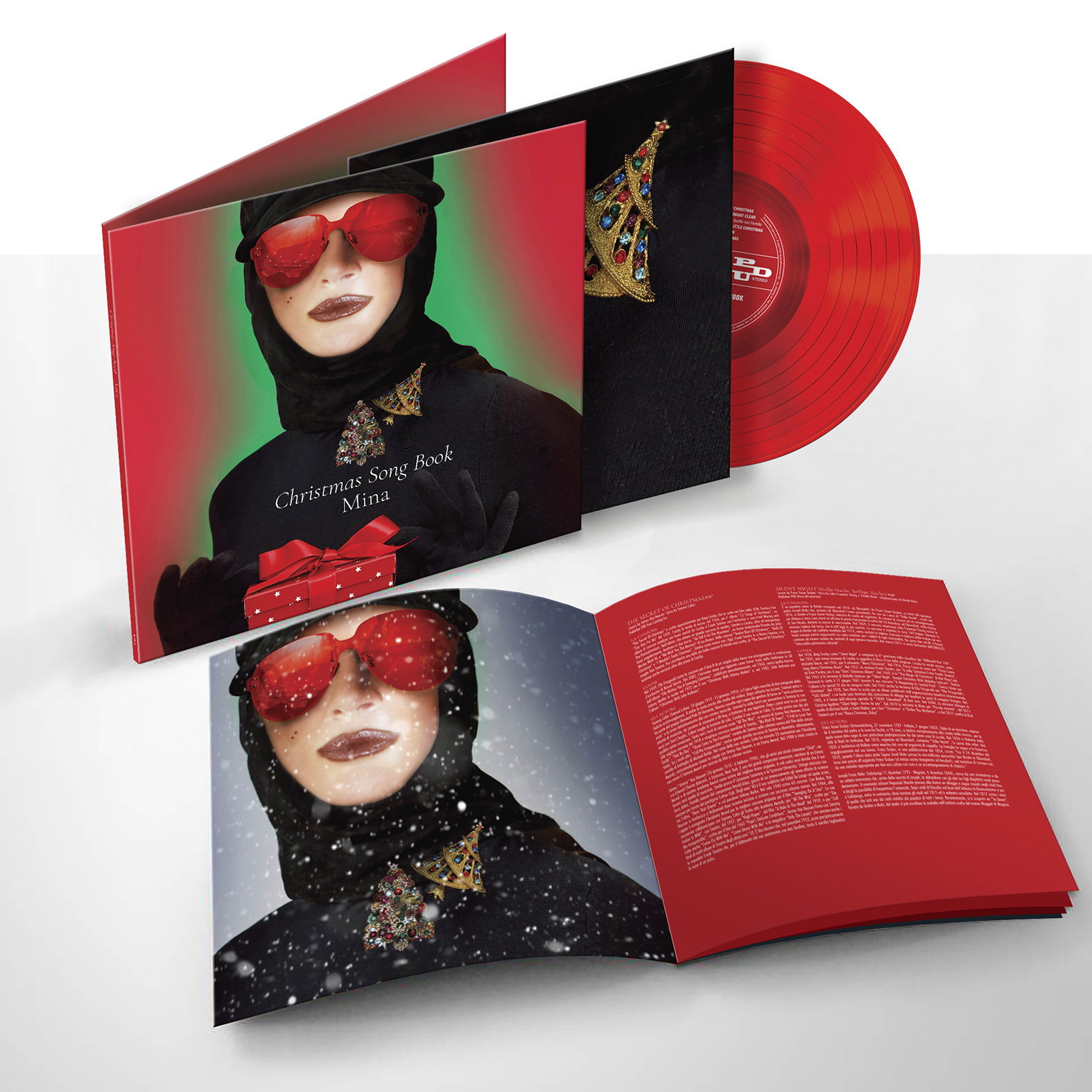 CD Shop - MINA CHRISTMAS SONG BOOK MINA