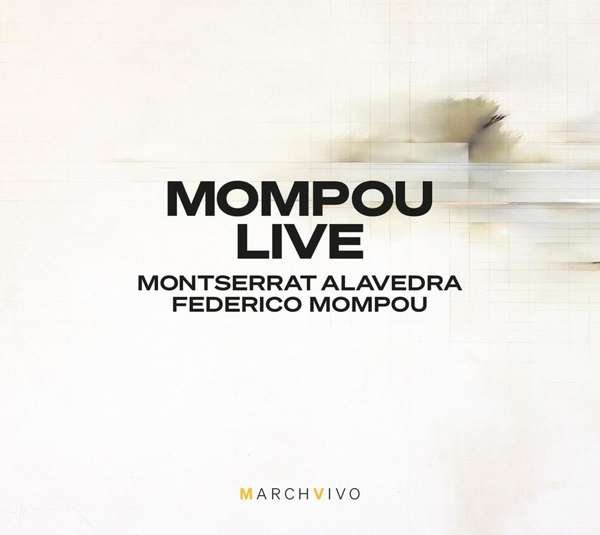 CD Shop - MONTSERRAT ALAVEDRA MOMPOU LIVE