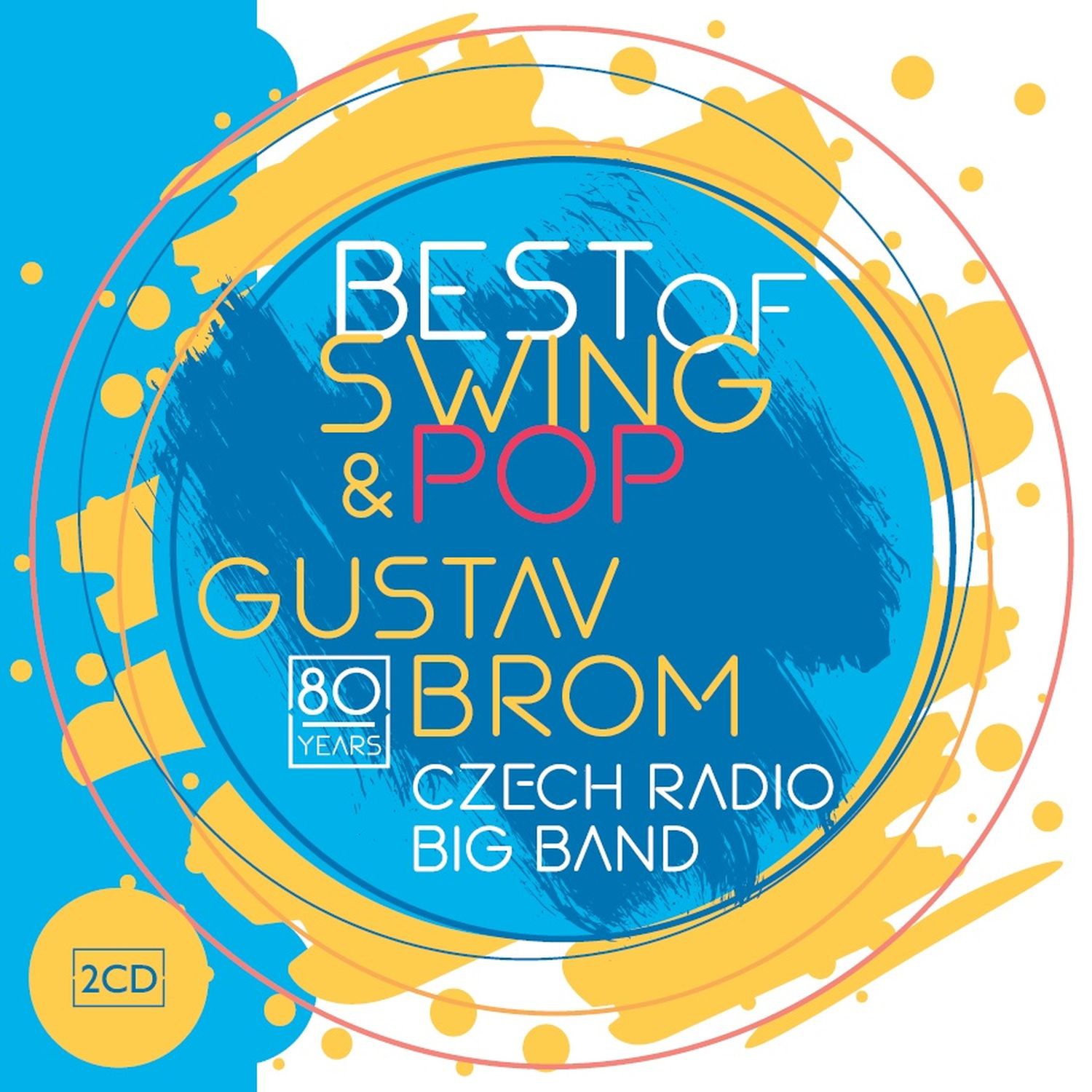CD Shop - GUSTAV BROM CZECH RADIO BIG BA BEST OF SWING & POP