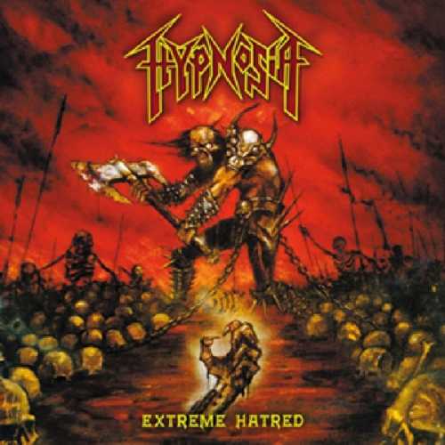 CD Shop - HYPNOSIA EXTREME HATRED