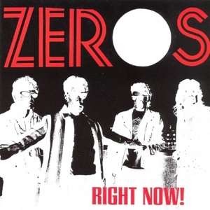 CD Shop - THE ZEROS RIGHT NOW