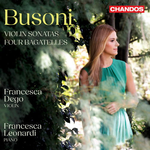 CD Shop - FRANCESCA DEGO,FRANCESCA LEONARDI BUSONI: VIOLIN SONATAS