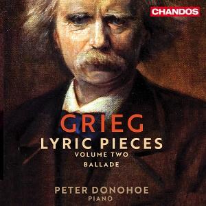 CD Shop - PETER DONOHOE GRIEG: LYRIC PIECES VO...