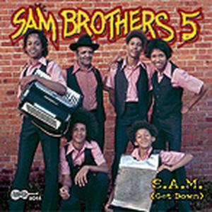 CD Shop - SAM -5- BROTHERS SAM (GET DOWN!)