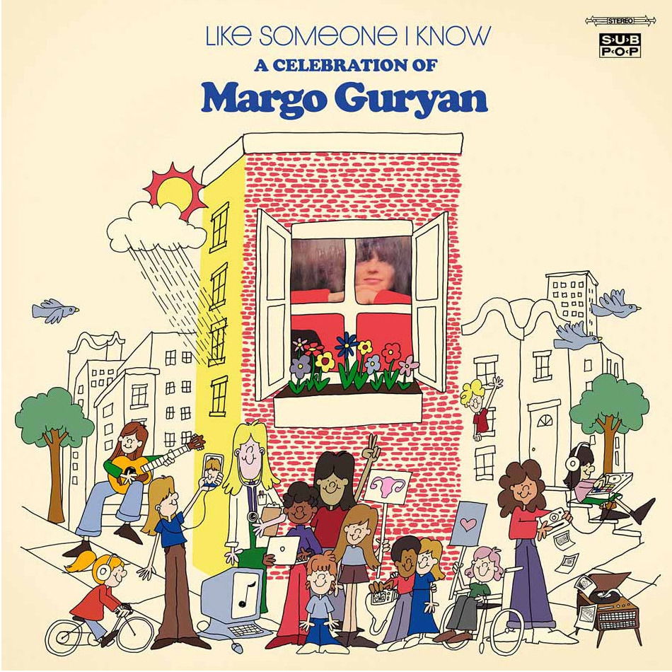 CD Shop - MARGO GURYAN V/A LIKE SOMEONE I KNOW A