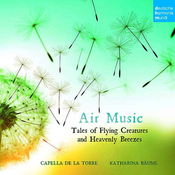 CD Shop - CAPELLA DE LA TORRE AIR MUSIC