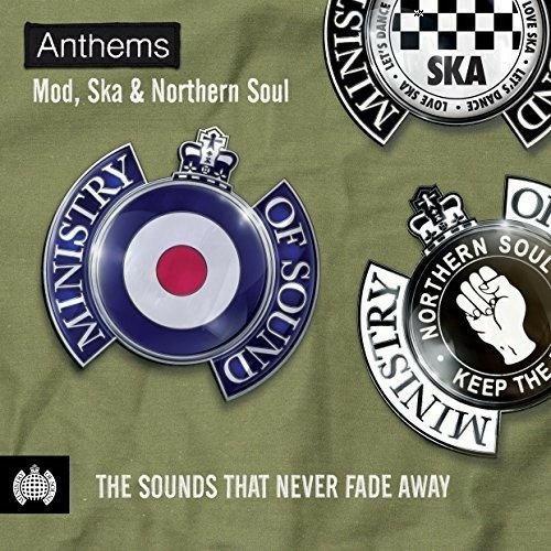 CD Shop - VARIOUS ARTISTS ANTHEMS: MOD, SKA &AMP...